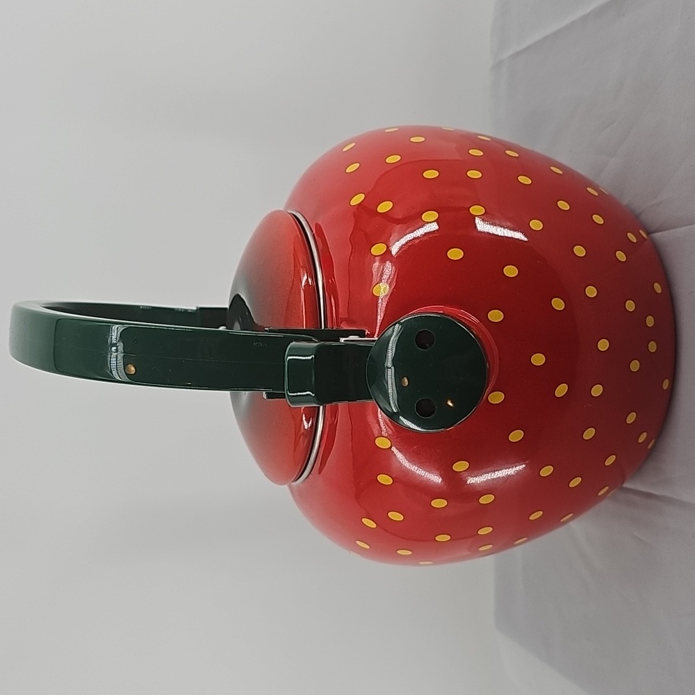 Strawberry Stovetop Whistling Water Kettle - Picture 2 of 9